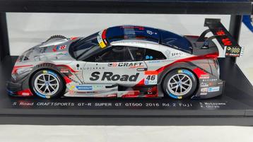 EBBRO Nissan GTR GT-R Super GT GT500 2016 beschikbaar voor biedingen