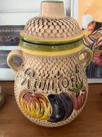 Vintage Duitse “ rumtopf” grote kan voor fruit inmaak, Ophalen of Verzenden
