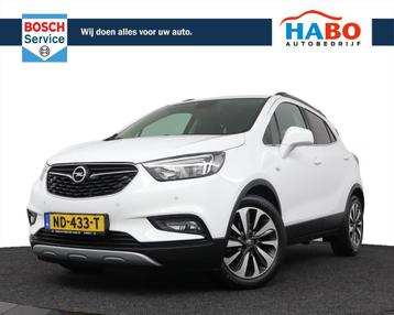 Opel Mokka X 1.4 TURBO INNOVATION 140PK ECC/CRUISE/NAV/CAMER beschikbaar voor biedingen