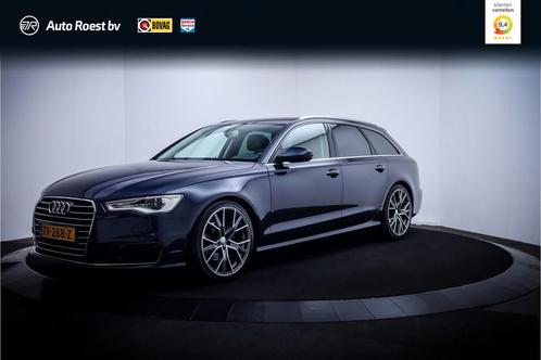Audi A6 Avant 2.0TDI 190Pk S.Tr. SPORT EDITION FULL LED | CA, Auto's, Audi, Bedrijf, Te koop, A6, ABS, Achteruitrijcamera, Airbags