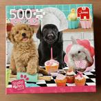 Jumbo legpuzzel puzzel Studio pets - Cupcakes (500pcs) zgan, Ophalen of Verzenden, 500 t/m 1500 stukjes, Zo goed als nieuw, Legpuzzel
