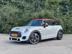 Mini 2.0 John Cooper Works 3D 2015 licht grijs, Auto's, 1998 cc, 1195 kg, USB, Zwart