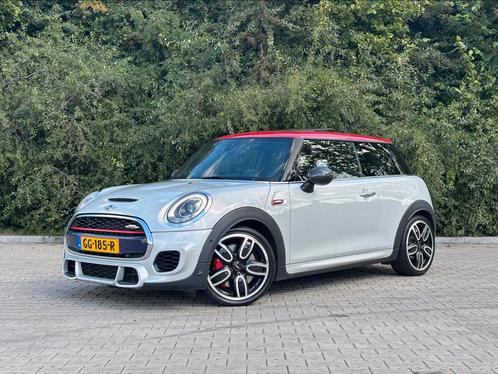 Mini 2.0 John Cooper Works 3D 2015 licht grijs, Auto's, Mini, Particulier, John Cooper Works, 360° camera, ABS, Achteruitrijcamera