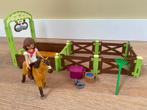 Playmobil Spirit pony, amazone en stal, Kinderen en Baby's, Speelgoed | Playmobil, Ophalen of Verzenden, Gebruikt, Complete set