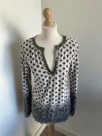 K-design maat L boho top blouse 1780, K-design, Wit, Maat 42/44 (L), Ophalen of Verzenden