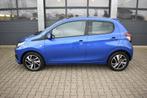PEUGEOT 108 1.0 e-VTi 72pk 5D Allure, Auto's, USB, Stof, Gebruikt, Origineel Nederlands