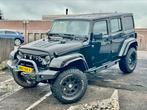 Jeep wrangler 3.6 v6 2012 , DIKSTE VAN NL , GEEN 2e VAN, Auto's, Jeep, Automaat, 2005 kg, Zwart, Zwart