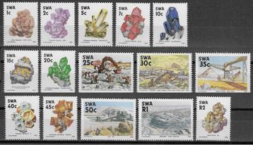 Zuid West Afrika 1989 Mineralen gesteenten mijn postfris beschikbaar voor biedingen