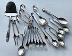 Lot bestek, Messenleggers, Vorkjes etc...., Antiek en Kunst, Ophalen of Verzenden
