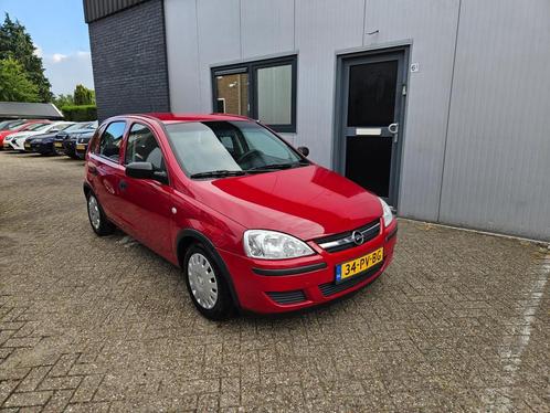 Opel Corsa 1.0-12V Rhythm Lage km stand, Auto's, Opel, Bedrijf, Te koop, Corsa, ABS, Airbags, Emergency brake assist, Radio, Startonderbreker