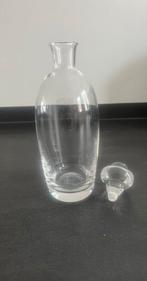Glazen Karaf met Stop - Elegant Design, Antiek en Kunst, Antiek | Glas en Kristal, Ophalen of Verzenden