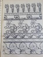 Bloemenranden strijkpatronen, Hobby en Vrije tijd, Ophalen of Verzenden, Nieuw, Overige typen