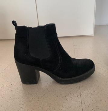 Super leuke suede enkellaarzen, 40, Graceland