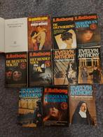 Evelyn Anthony  boeken 11 x, Ophalen of Verzenden, Gelezen, Nederland