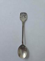 Verzilverd theelepeltje 25 jarig regeringsjubileum Juliana, Ophalen of Verzenden, Gebruikt, Nederland, Speld(je) of Lepel(tje)