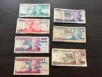 Turkse Lira biljetten, Ophalen of Verzenden, Centraal-Azië