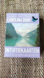 Carolina Bont - Intuitiekaarten, Ophalen of Verzenden, Zo goed als nieuw, Spiritualiteit algemeen, Carolina Bont
