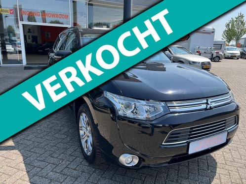 Mitsubishi Outlander 2.0 PHEV Instyle, Camera, Navigatie, tr, Auto's, Mitsubishi, Bedrijf, Te koop, Outlander, 4x4, ABS, Achteruitrijcamera