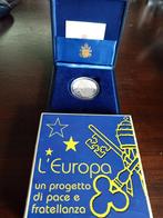Vaticaan, 5 euro 2002 zilver PROOF, Vaticaanstad, Zilver, Ophalen of Verzenden, 5 euro