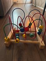 Houten Kralenbaan Baby Speelgoed, Ophalen of Verzenden, Gebruikt, Overige typen