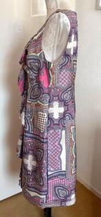 Comma zijden jurk maat 42[v], Kleding | Dames, Jurken, Overige kleuren, Maat 42/44 (L), Ophalen of Verzenden, Zo goed als nieuw