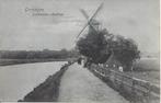 Groningen, Barkmolen-Reitdiep, Volk, Molen, gelopen 1906, Verzenden, Voor 1920, Gelopen, Groningen