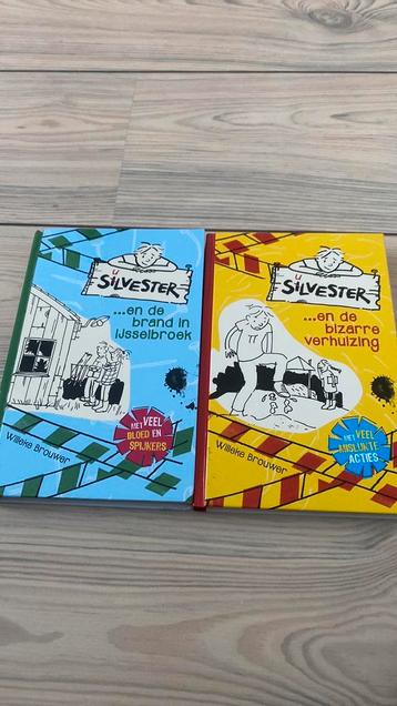 2 Silvester boeken  beschikbaar voor biedingen