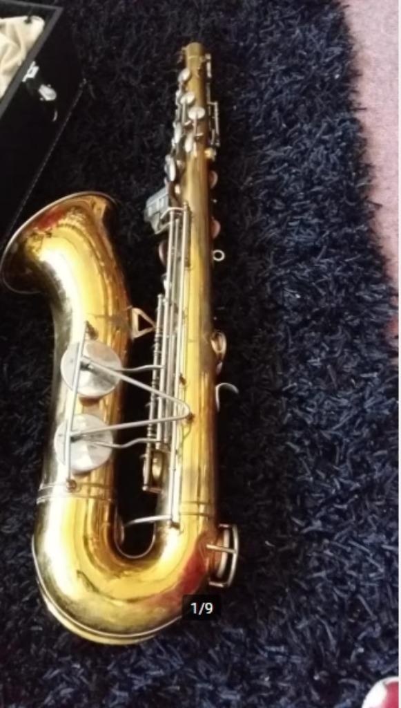 Tenor Saxofoon Cleveland KING uit 1935 | Occasion met koffer, Muziek en Instrumenten, Blaasinstrumenten | Saxofoons, Gebruikt