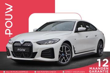 BMW i4 eDrive40 340pk 84 kWh | SoH 97% | M-Sport | Navigatie beschikbaar voor biedingen