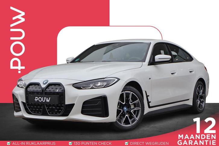 BMW i4 eDrive40 340pk 84 kWh | SoH 97% | M-Sport | Navigatie, Auto's, BMW, Bedrijf, Te koop, i4, ABS, Achteruitrijcamera, Adaptive Cruise Control
