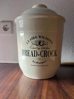 Claire Wilson Bread crock, Ophalen, Zo goed als nieuw, Aardewerk, Overige stijlen