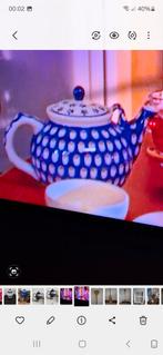 Gezocht deze poolse theepot uit polen, Ophalen of Verzenden
