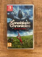 Xenoblade Chronicles Definitive Edition, Spelcomputers en Games, Games | Nintendo Switch, Overige genres, 1 speler, Ophalen of Verzenden