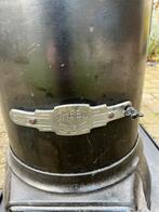 Thebo 3 kolenbrander/ houtkachel, Gebruikt, Houtkachel, Ophalen of Verzenden, Vrijstaand