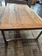 Troubadour  salontafel 140x80cm 41hoog, Huis en Inrichting, Ophalen, Gebruikt, 100 tot 150 cm, 50 tot 100 cm