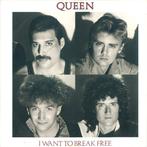 Queen " I Want to break free " vinyl single, Ophalen of Verzenden, Zo goed als nieuw, Overige formaten, Poprock
