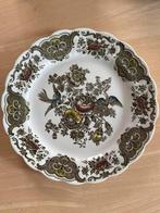 Ridgway Windsor sierbord–Ironstone–vintage floral met vogels, Antiek en Kunst, Ophalen of Verzenden