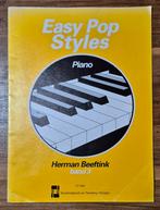 Blad muziek piano, Herman Beeftink, Ophalen of Verzenden, Zo goed als nieuw, Artiest of Componist, Piano