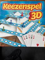 Keezenspel 3D - Nieuw in doos!, Drie of vier spelers, Ophalen of Verzenden, Nieuw