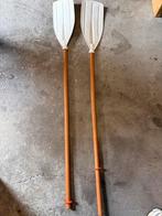 Twee peddels voor kano of kajak, Ophalen, Gebruikt, Eén persoon, Met peddels