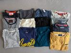 9x T-shirts & 4 Longsleeves. MAAT S, Kleding | Heren, T-shirts, Ophalen of Verzenden, Gedragen, Maat 46 (S) of kleiner, Overige kleuren