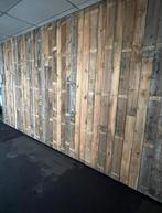 Mooie decoratieve wand, hout, planken, 25 tot 50 m², Ophalen