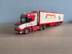 Tekno Scania 4 Serie neus Frank De Ridder, Hobby en Vrije tijd, Modelauto's | 1:50, Ophalen, Nieuw, Bus of Vrachtwagen, Tekno