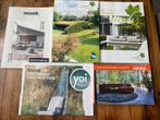 Huis- en tuinmagazines, Ophalen, Zo goed als nieuw, Glossy