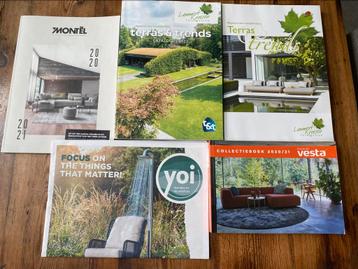 Huis- en tuinmagazines beschikbaar voor biedingen