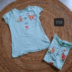 2 shirts Jilly mt 116, Kinderen en Baby's, Tweelingen en Meerlingen, Ophalen of Verzenden, Zo goed als nieuw, Kleding