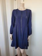 Comptoir des Cottoniers jurk blauw maat 36/38, Kleding | Dames, Blauw, Ophalen of Verzenden, Zo goed als nieuw, Comptoir des Cottoniers