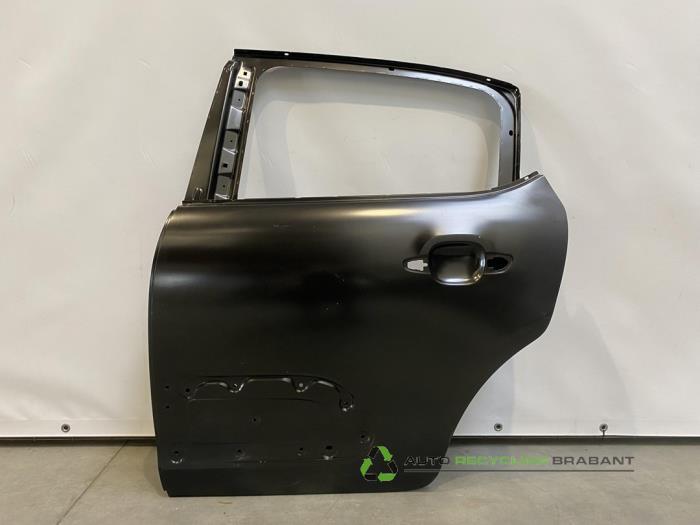 Portier 4Deurs links-achter van een Citroen C3, Gebruikt, -, Deur, -