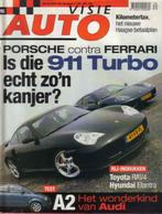Autovisie 16 2000 : Porsche 911 Turbo - Ferrari 360 Modena, Gelezen, Autovisie, Ophalen of Verzenden, Algemeen