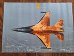 Posters Luchtmacht, Ophalen, Zo goed als nieuw, Kaart, Foto of Prent